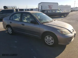 2005 Honda Civic Sdn VP SSRSv with VIN 2HGES16485H525232, listed as a Copart auction lot 77285314 with 255,252 mi miles and Clean Title. Bid and sale history available at carsss.com. Image 4.