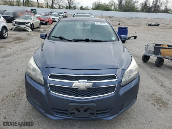 2013 Chevrolet Malibu LT with VIN 1G11C5SA8DF154157, listed as a Copart auction lot 52239295 with 176,078 mi miles and Salvage Title. Bid and sale history available at carsss.com. Image 5.