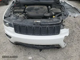 2018 Jeep Grand Cherokee Laredo E with VIN 1C4RJFAGXJC383660, listed as a Copart auction lot 47542415 with 145,585 mi miles and Salvage Title. Bid and sale history available at carsss.com. Image 12.