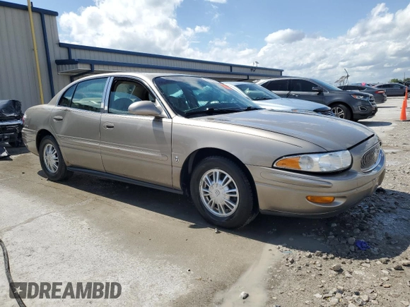 2002 Buick LeSabre Limited with VIN 1G4HR54K82U237408, listed as a Copart auction lot 54768295 with Not provided miles and Salvage title. Bid and sale history available at DreamBid. Image 4.