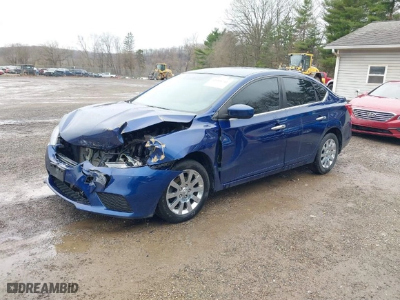 2017 Nissan Sentra SV with VIN 3N1AB7AP0HL710178, listed as a IAAI auction lot 41918741 with 80,722 mi miles. Bid and sale history available at carsss.com. Image 2.