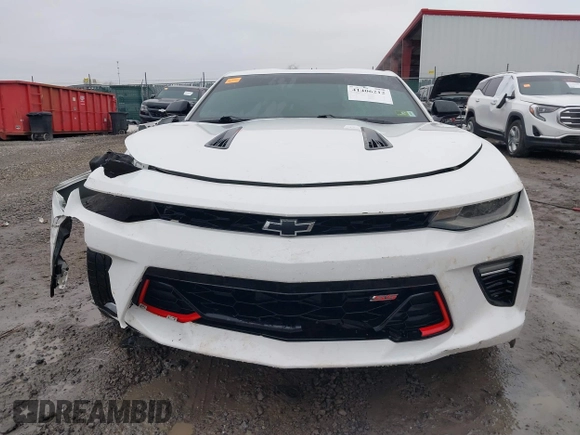 2018 Chevrolet Camaro 2SS with VIN 1G1FH1R78J0188690, listed as a IAAI auction lot 41406212 with 86,693 mi miles and . Bid and sale history available at DreamBid. Image 13.