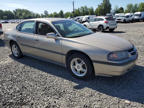2001 Chevrolet Impala with VIN 2G1WF55E319176194, listed as a Copart auction lot 58939014 with 132,497 mi miles and Clean Title. Bid and sale history available at carsss.com. Image 4.