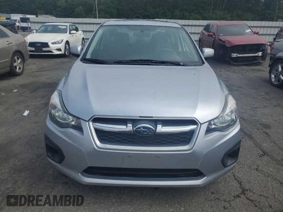 2012 Subaru Impreza Premium с VIN JF1GJAD67CH017440, выставлен на аукционе Copart как лот 61640725 с пробегом 160 020 миль миль и Списание • Salvage title. История ставок и продаж доступна на DreamBid. Изображение 5.