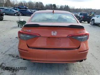 2022 Honda Civic Si z VIN 2HGFE1E51NH472797, wystawiony jako Copart lot #87705285 z przebiegiem Nie podano mil oraz Szkoda całkowita • Salvage title. Historia ofert i sprzedaży dostępna na DreamBid. Obrazek 6.