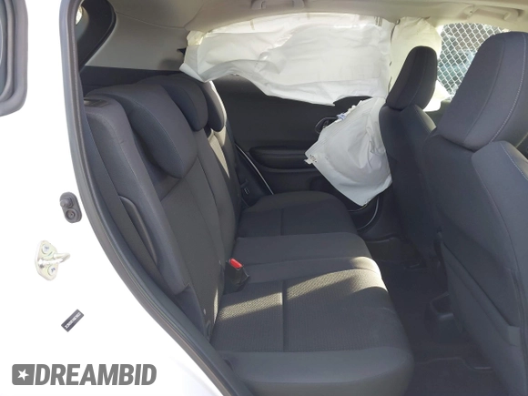 2019 Honda HR-V EX with VIN 3CZRU5H51KM726033, listed as a IAAI auction lot 41607041 with 73,220 mi miles. Bid and sale history available at carsss.com. Image 8.