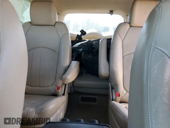 2011 Buick Enclave CXL-1 with VIN 5GAKRBED0BJ292155, listed as a Copart auction lot 52417205 with 164,274 mi miles and Clean Title. Bid and sale history available at carsss.com. Image 10.