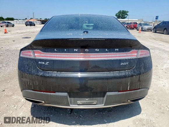 2019 Lincoln MKZ Reserve II with VIN 3LN6L5E91KR607819, listed as a Copart auction lot 58174935 with 45,128 mi miles and Clean title. Bid and sale history available at DreamBid. Image 6.