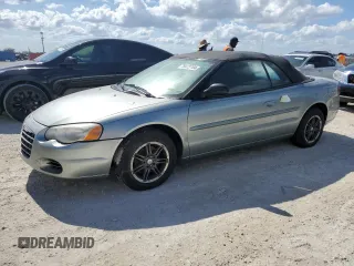 2005 Chrysler Sebring with VIN 1C3EL45R35N625521, listed as a Copart auction lot 78473704 with Not Provided miles and Salvage Title. Bid and sale history available at DreamBid. Image 1.