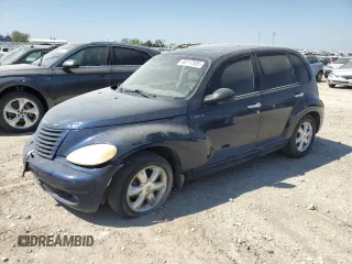 2003 Chrysler PT Cruiser Limited z VIN 3C8FY68B53T512807, wystawiony jako Copart lot #48717505 z przebiegiem 151 985 mil mil oraz Czysty tytuł • Clean title. Historia ofert i sprzedaży dostępna na DreamBid. Obrazek 1.