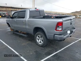 2022 Ram 1500 Big Horn with VIN 1C6RREMT2NN246600, listed as a IAAI auction lot 41481247 with 21,162 mi miles. Bid and sale history available at carsss.com. Image 3.