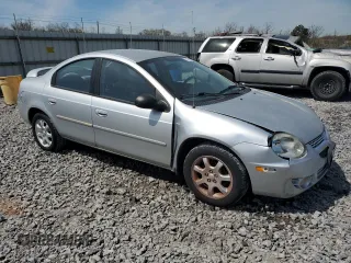 2003 Dodge Neon SXT with VIN 1B3ES56C73D172460, listed as a Copart auction lot 50794745 with 90,625 mi miles and Salvage Title. Bid and sale history available at carsss.com. Image 4.