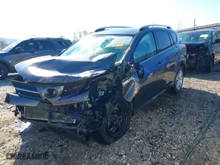 2013 Toyota RAV4 LE with VIN 2T3BFREV1DW062802, listed as a IAAI auction lot 41142211 with 176,630 mi miles. Bid and sale history available at carsss.com. Image 2.