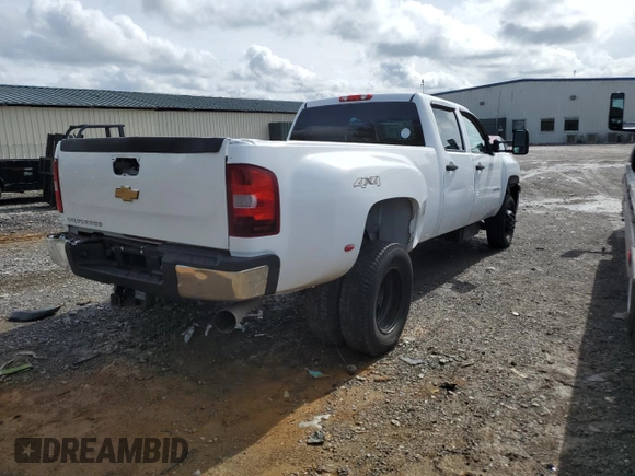 2013 Chevrolet Silverado 3500HD LT with VIN 1GC4KZC82DF124355, listed as a Copart auction lot 51067435 with 0 mi miles and Clean Title. Bid and sale history available at carsss.com. Image 3.