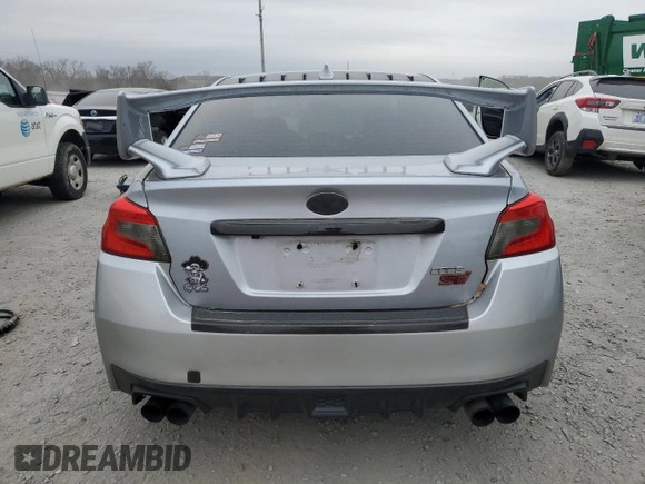 2016 Subaru WRX STI with VIN JF1VA2M62G9819794, listed as a Copart auction lot 43582375 with 105,888 mi miles and Clean title. Bid and sale history available at DreamBid. Image 6.
