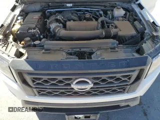 2024 Nissan Frontier S with VIN 1N6ED1CL5RN674048, listed as a Copart auction lot 49461315 with 6,052 mi miles and Salvage Title. Bid and sale history available at DreamBid. Image 11.