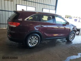 2017 Kia Sorento LX V6 with VIN 5XYPG4A57HG286642, listed as a Copart auction lot 49456485 with 80,728 mi miles and Clean Title. Bid and sale history available at carsss.com. Image 3.