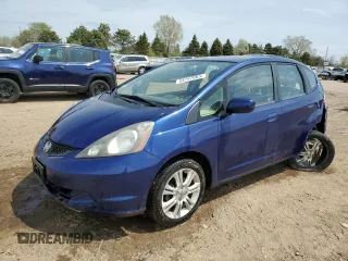 2012 Honda Fit с VIN JHMGE8H33CC009452, выставлен на аукционе Copart как лот 54747065 с пробегом 182 901 миль миль и Списание • Salvage title. История ставок и продаж доступна на DreamBid. Изображение 1.