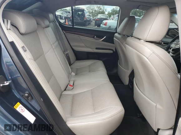 2013 Lexus GS 350 with VIN JTHCE1BL2D5007633, listed as a Copart auction lot 55357954 with 196,880 mi miles and Salvage Title. Bid and sale history available at DreamBid. Image 11.