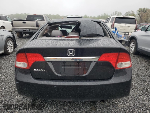 2011 Honda Civic EX-L with VIN 19XFA1F91BE010422, listed as a Copart auction lot 51214055 with 114,962 mi miles and Salvage Title. Bid and sale history available at DreamBid. Image 6.