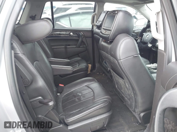 2014 Buick Enclave Premium with VIN 5GAKVCKD8EJ210568, listed as a IAAI auction lot 41651126 with 128,835 mi miles and . Bid and sale history available at DreamBid. Image 8.