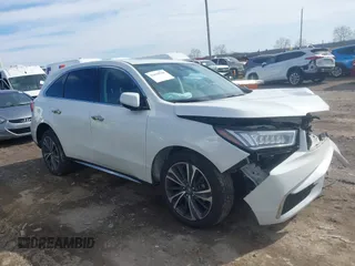 2020 Acura MDX Technology z VIN 5J8YD4H5XLL040184, wystawiony jako IAAI lot #41610706 z przebiegiem 64 500 mil mil oraz . Historia ofert i sprzedaży dostępna na DreamBid. Obrazek 1.
