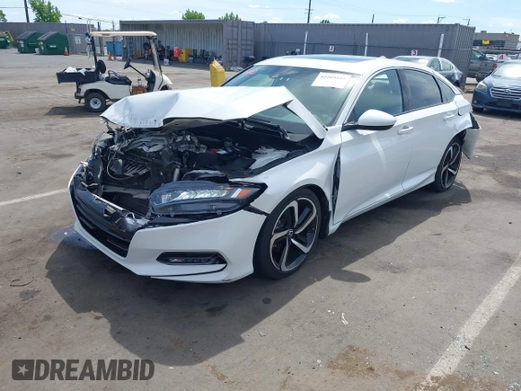 2019 Honda Accord Sport с VIN 1HGCV2F31KA032692, выставлен на аукционе IAAI как лот 42269545 с пробегом 74 345 миль миль и . История ставок и продаж доступна на DreamBid. Изображение 2.