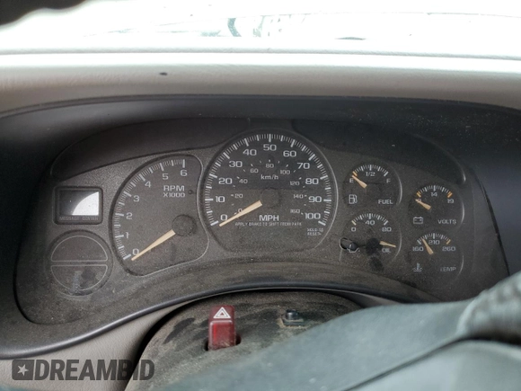 2002 Chevrolet Suburban LT with VIN 3GNFK16Z32G206404, listed as a Copart auction lot 47404055 with 0 mi miles and Salvage Title. Bid and sale history available at carsss.com. Image 9.