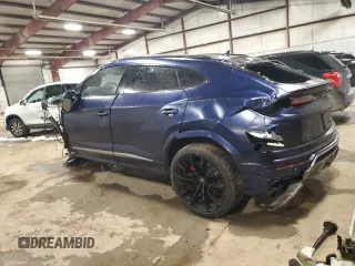 2019 Lamborghini Urus z VIN ZPBUA1ZL5KLA01849, wystawiony jako Copart lot #84396604 z przebiegiem 42 720 mil mil oraz Nie do naprawy • Non repairable. Historia ofert i sprzedaży dostępna na DreamBid. Obrazek 2.