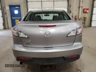2010 Mazda 3 i Sport with VIN JM1BL1SF9A1208543, listed as a Copart auction lot 52643145 with 197,007 mi miles and Salvage Title. Bid and sale history available at carsss.com. Image 6.