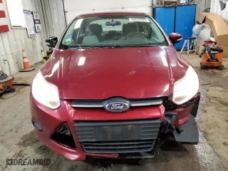 2013 Ford Focus SE with VIN 1FADP3F21DL198119, listed as a Copart auction lot 50254625 with 168,694 mi miles and Salvage Title. Bid and sale history available at carsss.com. Image 5.