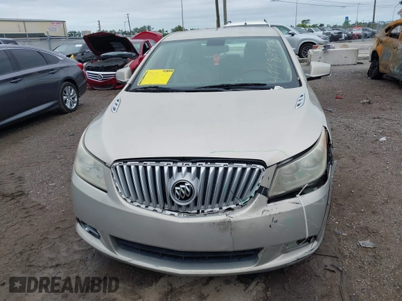 2011 Buick LaCrosse CXS with VIN 1G4GE5ED4BF301990, listed as a IAAI auction lot 41987714 with 144,554 mi miles and . Bid and sale history available at DreamBid. Image 6.