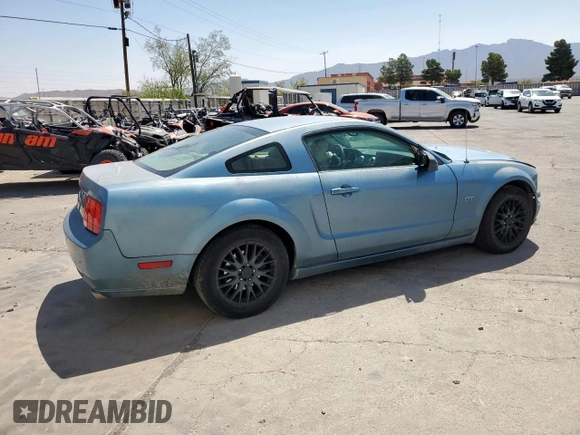 2007 Ford Mustang GT Deluxe с VIN 1ZVHT82H875278618, выставлен на аукционе Copart как лот 60474805 с пробегом Не указан миль и Списание • Salvage title. История ставок и продаж доступна на DreamBid. Изображение 3.