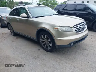 2003 Infiniti FX o Options z VIN JNRAS08U13X103428, wystawiony jako IAAI lot #42471906 z przebiegiem 115 614 mil mil oraz . Historia ofert i sprzedaży dostępna na DreamBid. Obrazek 1.