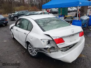 2015 Honda Accord Sedan EX-L with VIN 1HGCR2F86FA025128, listed as a IAAI auction lot 41962254 with 215,810 mi miles. Bid and sale history available at carsss.com. Image 14.