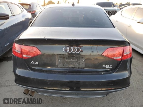 2013 Audi A4 Premium with VIN WAUAFAFL8DN048278, listed as a Copart auction lot 42039305 with 120,454 mi miles and Clean Title. Bid and sale history available at carsss.com. Image 6.