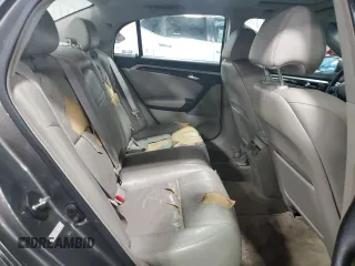 2008 Acura TL with VIN 19UUA66228A051453, listed as a Copart auction lot 50976235 with 207,531 mi miles and Salvage Title. Bid and sale history available at carsss.com. Image 10.