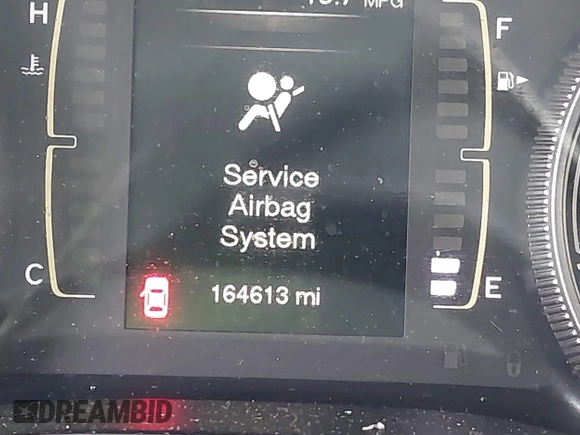 2016 Jeep Cherokee Sport with VIN 1C4PJLAB6GW190729, listed as a IAAI auction lot 42493948 with 164,613 mi miles and . Bid and sale history available at DreamBid. Image 15.