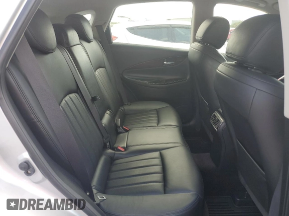 2012 Infiniti EX Journey with VIN JN1AJ0HR0CM450171, listed as a Copart auction lot 54605235 with 90,576 mi miles and Salvage Title. Bid and sale history available at DreamBid. Image 11.
