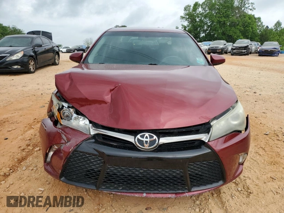 2015 Toyota Camry XLE with VIN 4T1BF1FK0FU998332, listed as a Copart auction lot 54659215 with 159,592 mi miles and Salvage Title. Bid and sale history available at DreamBid. Image 5.