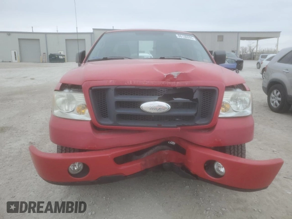 2006 Ford F-150 STX with VIN 1FTRF02W06KB73506, listed as a Copart auction lot 86136594 with 0 mi miles and Salvage Title. Bid and sale history available at carsss.com. Image 5.