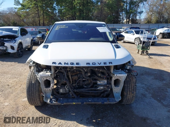 2019 Land Rover Range Rover Evoque SE with VIN SALVP2RX2KH352197, listed as a IAAI auction lot 41202036 with 109,212 mi miles. Bid and sale history available at carsss.com. Image 13.