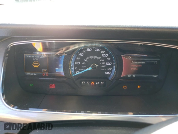 2018 Ford Taurus SEL with VIN 1FAHP2H87JG117352, listed as a Copart auction lot 87882065 with 133,534 mi miles and Salvage Title. Bid and sale history available at carsss.com. Image 9.