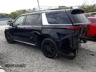 2022 Kia Carnival SX with VIN KNDNE5H37N6073468, listed as a Copart auction lot 71918764 with 37,208 mi miles and Salvage Title. Bid and sale history available at carsss.com. Image 2.