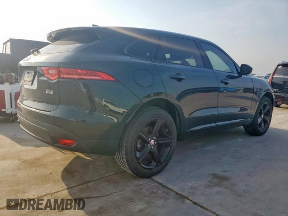 2017 Jaguar F-Pace 20d R-Sport with VIN SADCL2BN4HA085511, listed as a Copart auction lot 57266195 with 138,877 mi miles and Clean Title. Bid and sale history available at DreamBid. Image 3.
