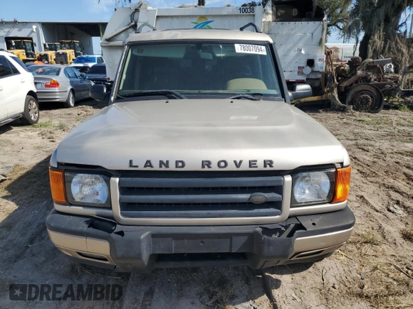 2002 Land Rover Discovery SE z VIN SALTW15462A769315, wystawiony jako Copart lot #78007094 z przebiegiem 181 240 mil mil oraz Czysty tytuł • Clean title. Historia ofert i sprzedaży dostępna na DreamBid. Obrazek 5.