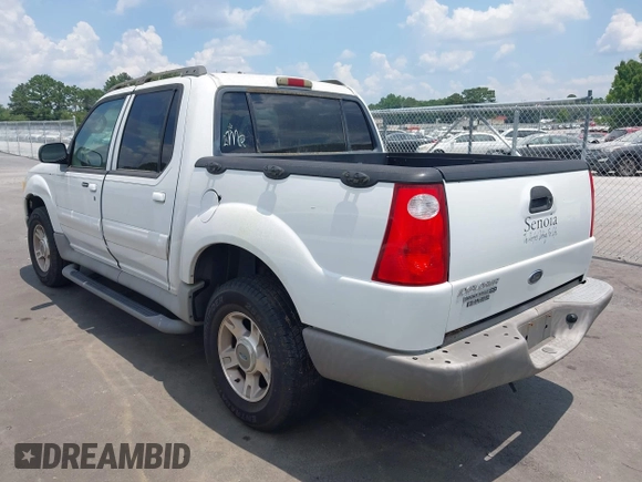 2003 Ford Explorer Sport Trac XLS z VIN 1FMZU67E63UB48999, wystawiony jako IAAI lot #42696231 z przebiegiem 86 900 mil mil oraz . Historia ofert i sprzedaży dostępna na DreamBid. Obrazek 3.