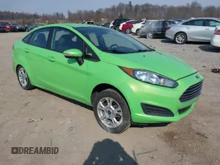 2014 Ford Fiesta SE with VIN 3FADP4BJ0EM130848, listed as a IAAI auction lot 41712957 with 201,037 mi miles. Bid and sale history available at carsss.com. Image 1.