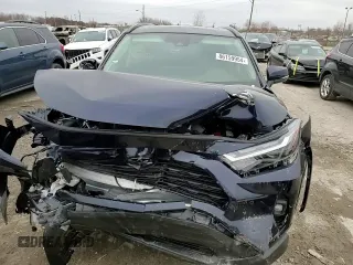 2025 Toyota RAV4 XLE Premium with VIN 2T3A1RFV6SW501627, listed as a Copart auction lot 86159954 with 220 mi miles and Salvage title. Bid and sale history available at DreamBid. Image 11.