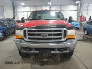 1999 Ford Super Duty F-250 XL with VIN 1FTNX21F1XEA88070, listed as a Copart auction lot 70012924 with 286,161 mi miles and Salvage Title. Bid and sale history available at carsss.com. Image 5.